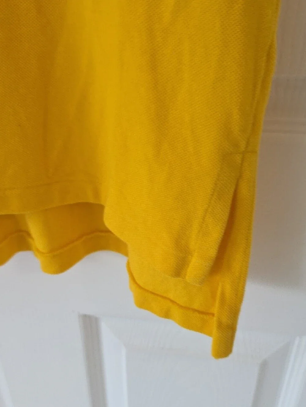 Polo by Ralph Lauren Yellow USA Beijing 2008 Olympics Polo Shirt Men's Size Xl